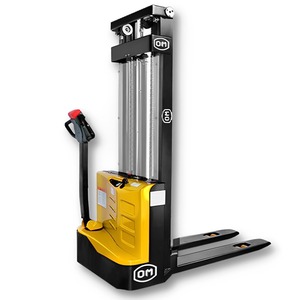 Apilador Eléctrico de Alto Rendimiento, Motor de Accionamiento de Alta Eficiencia, Bajo Consumo de Energía, Ahorro de Costos - Product Image 5