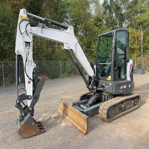 Excavadora Bobcat E42 para Trabajos de Construcción Eficientes con Rendimiento Potente, Diseño Duradero y Capacidad de Excavación Confiable - Product Image 6