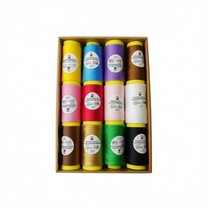 Fil à broder Pagoda Line pour point de croix et travaux d'aiguille, couleurs assorties - Product Image 2