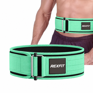 Cinturones de Levantamiento de Pesas de Nailon Personalizados al por Mayor para Gimnasio, Fitness y Powerlifting, Proveedor de Fábrica OEM ODM - Product Image 6
