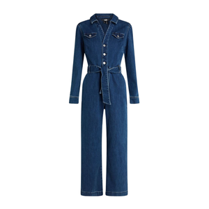 Mono Casual de Una Pieza para Mujer con Bolsillos, Venta al Por Mayor de Fábrica de Ropa - Product Image 2