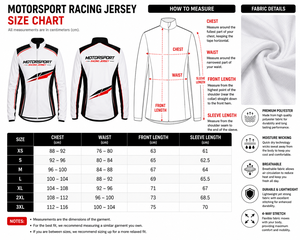 เสื้อแจ็คเก็ตแข่งรถมอเตอร์สปอร์ตแบบสั่งทำพิเศษ ซิปเต็มตัว กันลม เสื้อแจ็คเก็ตทีมแข่งรถ น้ำหนักเบา ประสิทธิภาพสูง เสื้อคลุมมอเตอร์สปอร์ตสำหรับผู้ชาย รับผลิตแบบ OEM ODM - Product Image 6