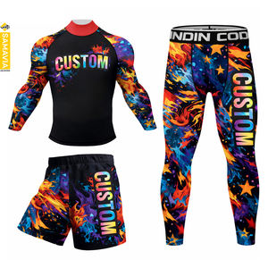 Quick Dry Spandex Nylon Rash Guard for Adults UV Resistant <b>Swim</b> Shirt for Surfing Diving and Outdoor Sports - Product Image 1