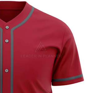 Maillot de baseball de haute qualité pour l'entraînement, nouvelle arrivée, dernier design, prix abordable, maillot de baseball en vente en ligne - Product Image 4