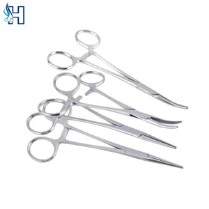 คีมหนีบหลอดเลือดดำมืออาชีพ สแตนเลสสตีล เครื่องมือแพทย์ - Product Image 3