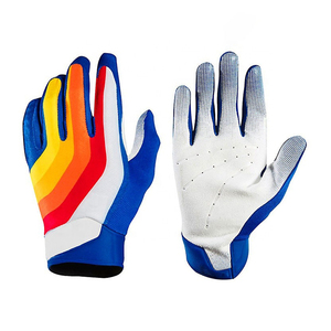 Custom Design Sublimation Cycling <b>Gloves</b> Hook And Loop Closure Road Racing <b>Gloves</b> Wholesale Men Women Printed Cycling <b>Gloves</b> - Product Image 1