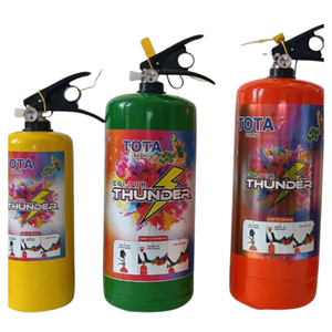 Single Jet Color Powder Blaster Skin <b>Safe</b> Maximum Visual Visibility Colour Blaster 1kg-6kg Sizes Gender Reveal & Holi Festivals - Product Image 1