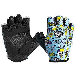 Gants de cyclisme confortables pour hommes et femmes, avec maille respirante, grip antidérapant et paume rembourrée pour l'absorption des chocs sur route - Product Image 2