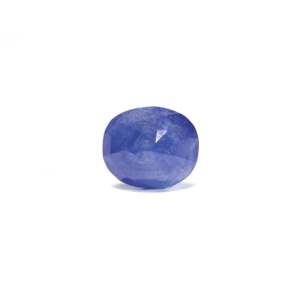 Handcrafted 6.2 Carat Natural Rough Blue Sapphire Loose Gemstone for Fine Jewelry - Product Image 2
