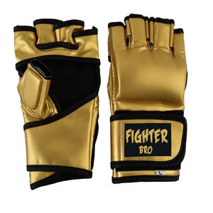 ถุงมือ MMA สำหรับการแข่งขัน หนังเทียม อุปกรณ์ฝึกซ้อมต่อสู้ มวยไทย คิกบ็อกซิ่ง โลโก้สั่งทำได้ ระดับมืออาชีพ - Product Image 3