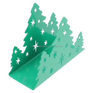 Porte-serviette en métal, centre de Table en métal, porte-serviette fait à la main - Product Image 1