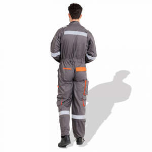 Uniforme de Trabajo de Seguridad Industrial de Alta Visibilidad BETTERGLOWAPPARELMFG Personalizado, Conjunto Unisex de Algodón Transpirable con Certificación CE - Product Image 3