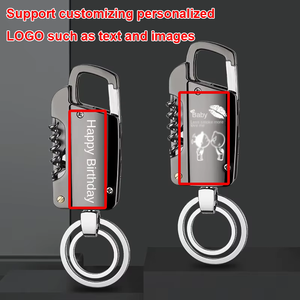 Dericsson Key Chain <b>Lighter</b> 9 in 1 Multifunction Wine Bottle Opener Keychain <b>Lighter</b> Rechargeable USB <b>Lighter</b> Knife <b>Lighter</b> - Product Image 4