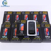 Écran de remplacement souple OLED DD pour téléphones mobiles, compatible avec iPhone 17, 16 Pro Max, 15, 14 Plus, 13, 12, 11