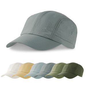 หมวกเบสบอลผ้าฝ้ายแบบยูนิเซ็กซ์ 6 แผง สีพื้น ป้องกันรังสียูวี 40+ หมวกลำลองสำหรับกิจกรรมกลางแจ้ง ขนาดพอดีศีรษะ 56-58 ซม. สำหรับฤดูใบไม้ผลิและฤดูร้อน - Product Image 4