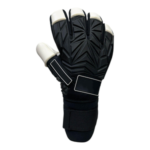 Gants de gardien de but de football professionnels de haute qualité pour adultes, nouveau design, doigts en latex allemand, imperméables, doigts entièrement protégés - Product Image 2