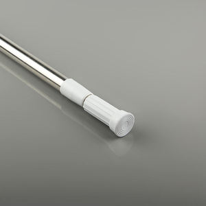 Heavy duty shower rod, <b>Tension</b> rod, Clothing hanging rod - Product Image 3