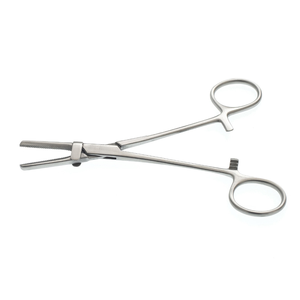 Vorse Tube Occluding Forceps 6″ With Guard Serrated Stainless Steel Surgical Clamping Instrument <b>Precision</b> Medical <b>Tool</b> - Product Image 2