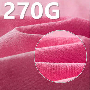 T-shirt d'été oversize en coton épais délavé pour homme, coupe épaules tombantes, style vintage - Product Image 5