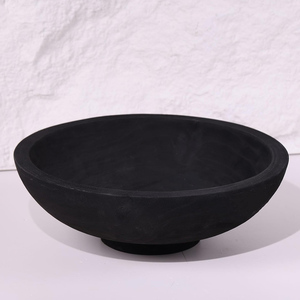 Nouvelle arrivée bol en bois décor de table bol de service en bois naturel pour la cuisine salle à manger décoration de la maison utilisation disponible à bas prix - Product Image 5