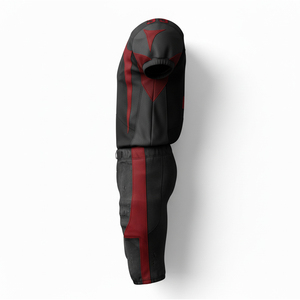 ชุดยูนิฟอร์มอเมริกันฟุตบอลแบบสั่งทำพิเศษ พิมพ์ลายแบบซับลิเมชั่น เนื้อผ้าตาข่ายระบายอากาศได้ดี ทนทาน เหมาะสำหรับทีมกริดริออน ทั้งเด็กและผู้ใหญ่ - Product Image 4