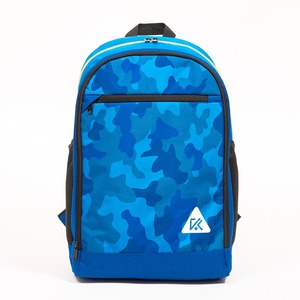 Blue camouflage <b>backpack</b> <b>large</b> capacity multi-compartment <b>backpack</b> casual sports <b>backpack</b> - Product Image 1