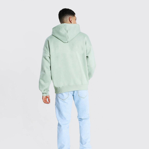 Sudadera con Capucha Extra Grande para Hombre y Mujer, Ropa Deportiva de Invierno, Estilo Urbano Informal, de Alta Calidad, con Bolsillo, de Secado Rápido, Ecológica y Transpirable - Product Image 3