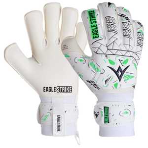 Custom Premium Unisex Football Goalkeeper <b>Gloves</b> Powerful Catch Anti-slip Breathable Waterproof Finger Protection Wear-resistant - Product Image 1