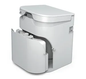 Toilettes électriques compactes 12V pour compostage, sans odeur, solution hors réseau, LIVRAISON GRATUITE À TOUTES LES RÉGIONS - Product Image 3