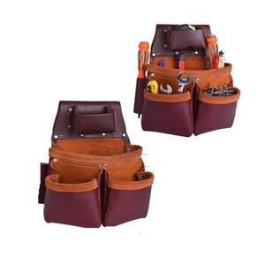 Find similar icon Heavy Duty Leather Tool Belt / Leather Tool Bag for Electrician - Product Image 5