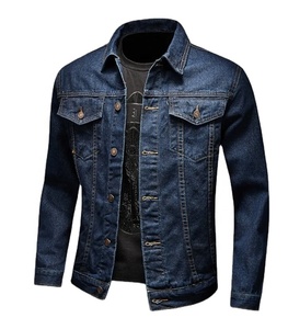High Demanding <b>Men</b> <b>Denim</b> <b>Jacket</b> Custom Logo Casual Cotton Premium Quality Outerwear Street wear Fashion <b>Denim</b> <b>Jacket</b> For <b>Men</b> - Product Image 4
