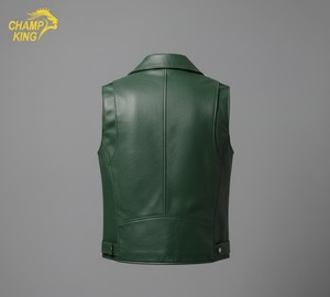 Gilet de club en néoprène haut de gamme pour homme - Imperméable et respirant, style décontracté pour l'hiver - Product Image 4