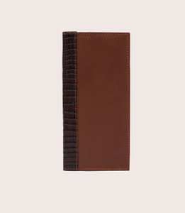 Cartera de Cuero Premium para Hombre, Diseño Elegante, con Logotipo Personalizado, Bloqueo RFID, Alta Calidad, Ligera, Larga, Plegable, Venta al Por Mayor - Product Image 2