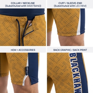 Customizable Spandex Wrestling Compression <b>Shorts</b> for Men MMA Fight Wear <b>Grappling</b> Trunks OEM Combat Sports Martial Arts Apparel - Product Image 4