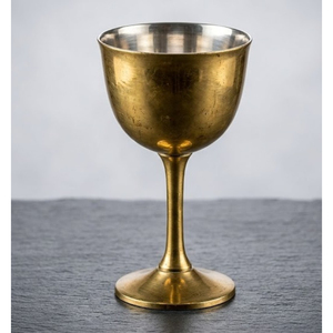 Flûte à champagne de luxe en laiton massif, artisanale et haut de gamme, pour mariages, fêtes et tableaux de repas raffinés, au meilleur prix - Product Image 6