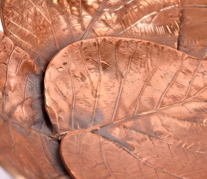 Elegant Flower Design Copper Bowl Ideal For <b>Table</b> Display Home Use Weddings Parties And Special <b>Occasions</b> Handcrafted - Product Image 2