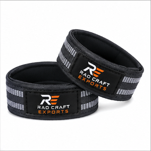 Correas de Alta Calidad y Durabilidad en Forma de 8 Diseñadas para un Agarre Seguro en Levantamientos Pesados, Peso Muerto y Entrenamiento de Fuerza con Máxima Comodidad - Product Image 5