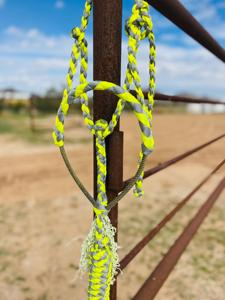 Halter de cuerda para caballo al por mayor con accesorios de ferretería, proveedor australiano de equipo de equitación de sendero - Product Image 6