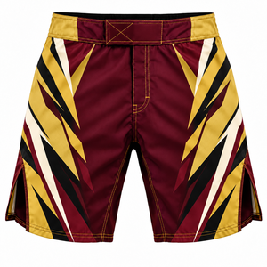 Shorts de sublimación MMA para entrenamiento / Shorts de boxeo MMA de sublimación personalizados, shorts de Muay Thai - Product Image 5