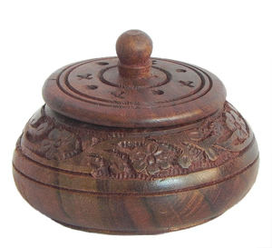 Pots à sucre en bois, pots à épices avec couvercle, accessoires de rangement pour la cuisine, pots à sucre et à café - Product Image 4