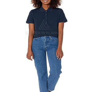 เสื้อเชิ้ตผู้หญิงไซส์ใหญ่ แขนสั้น ผ้าฝ้าย 100% คุณภาพสูง ระบายอากาศได้ดี น้ำหนักเบา แบบเรียบง่าย สวมใส่สบาย - Product Image 4