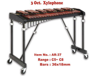 Marimba de Madera Alipa, Modelo Xilófono AR-44/AR-49 - Product Image 2