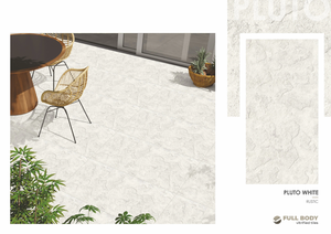 Baldosas de Porcelana Cerámica Brillante de 600x1200mm, Diseño Moderno con Apariencia de Mármol, Precio Competitivo - Product Image 5