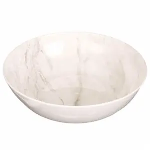 Extremely Good quality Marble Bowl mordent look best quality of marble For Home Kitchen Table Decor Salad Bowls At Best Prices