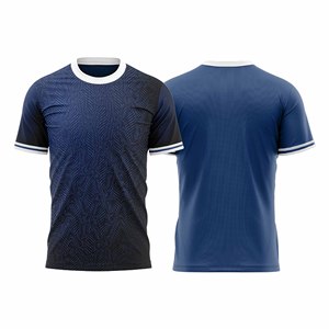 เสื้อฟุตบอลแบบกำหนดเองสำหรับผู้ชาย เสื้อผ้ากีฬาระบายอากาศได้ดี |   พิมพ์โลโก้ตามสั่ง |   ผ้าควบคุมความชื้น - Product Image 5