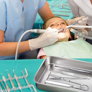 2 Plateaux Médicaux Chirurgicaux Manuels en Acier Inoxydable 201 Certifiés CE, Organisateur de Plateaux pour Instruments Dentaires, Support Métallique Stérilisé - Product Image 4