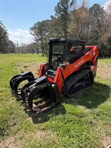 Nouvelle chargeuse sur chenilles diesel Kubota SVL75-3 avec une capacité de godet de 0,5 à 1,2 m³ - Mini-excavatrice sur chenilles - Chargeuse frontale - Product Image 5