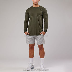 Camiseta Deportiva de Manga Corta para Hombre, Estilo Japonés, 100% Algodón, de Secado Rápido y Transpirable, de Alta Calidad OEM - Product Image 4