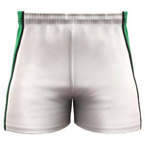 Conjunto Deportivo de Rugby Personalizado para Hombre, Camiseta y Pantalones Cortos Estampados, Ligeros, Transpirables, de Poliéster, Proveedor Mayorista - Product Image 4