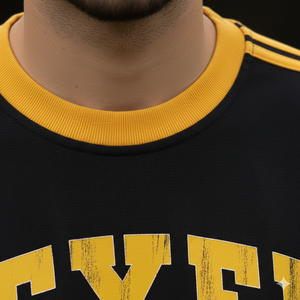 Camisetas de Verano 2025 Nuevas Personalizadas de Alta Calidad 100% Algodón para Hombre, Camiseta con Estampado Digital, Letras Vintage, Lavado, Corte Recortado - Product Image 4